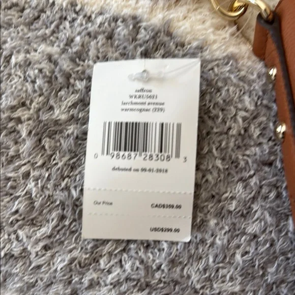 Kate Spade Brown Leather Crossbody Bag - Picture 2 of 3